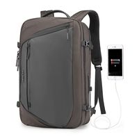 WindTook 17inch Business Laptop Backpack with USB Charging Port for Women Men, School College Travel Backpack