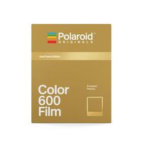 Polaroid Originals 4859 Limited Edition Color Film for 600 - Metallic Gold Frame Edition