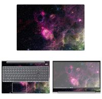 Decalrus - Protective Decal Galaxy Skin Sticker for Lenovo IdeaPad S340 (15.6" Screen) case Cover wrap LEideapad15_S340-68