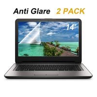 [2 Pack] 14" Anti Glare Anti Scratch Laptop Screen Protector Compatible HP/DELL/Asus/Acer/Sony/Samsung/Lenovo/Toshiba, Display 16:9
