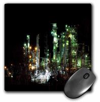 Oil Refinery in Evansville, WY - Mouse Pad, 8 by 8 inches (mp_156564_1)