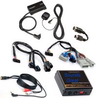 Complete SiriusXM Radio System for Satellite Ready GMC, PLUS Aux Input (iPod etc) WORKS WITH MORE MODELS Sirius XM GM
