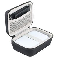 Khanka Hard Travel Case Replacement for Fujifilm Instax Mini Link Smartphone Printer (Inside White)