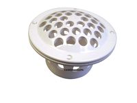 Lindemann 976542 White Vent Guard