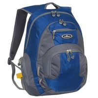 Everest Deluxe Traveler's Laptop Backpack, Blue, One Size