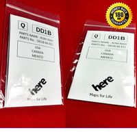 Latest 2019 Toyota Yaris L/LE/XLE Navigation SD Card Map USA CAN DD1B66EZ1