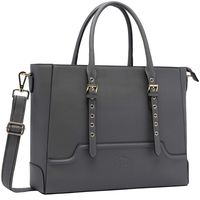 Laptop-Tote-Bag for Women, Work-Bags 15 15.6 Inch Laptop Bags Women Stylish Business-Briefcase Teacher Bag Laptop Purse for Work Office School by EaseGave