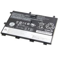 7.4V 34Wh 4.6Ah Laptop Battery Yoga 11E Compatible with Lenovo ThinkPad Yoga 11e 45N1750 45N1751
