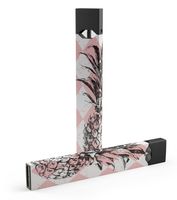 Summer Skin-kit for The Pax JUUL (JuulLabs) Vaping Device (Skin Only) - Tropical Summer Pink Pineapple v1