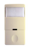 Intermatic IOS-DOV-NL-IV Decorator PIR Occupancy Vacancy Sensor with Nightlight, Ivory