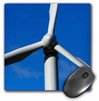 3dRose Turbine at Mt Stuart Wind Farm, South Otego, New Zealand Mouse Pad (mp_187895_1)