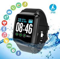 Smart Watch for Android iOS Smartphones,Fitness Activity Tracker Watch with Heart Rate Monitor,Waterproof Smart Bracelet with Sleep Monitor,Calorie Counter,Pedometer Watch for Kids,Women and Men