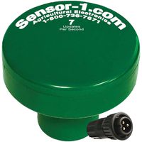 Sensor-1 DS-GPSM-R7-GRN 7 Hz GPS Speed Sensor, Green Housing with Raven Connector