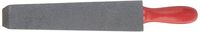 Norton Utility File with Handle, Silicon Carbide, 14" Overall Length, Grit Coarse