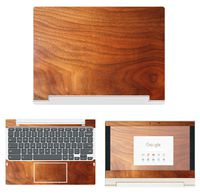 decalrus - Protective Decal Wood Skin Sticker for Lenovo ChromeBook C330 (11.6" Screen) case Cover wrap LEchrmbookC330-155
