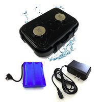 Powerful Extended GPS Tracker Battery & Monster Magnetic Case for GL200 and GL300 Tracking Devices (Including GL300V and STI_GL300)