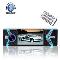 UnPlug 4.1 Inch Single Din Car Stereo MP5 Player Bluetooth FM Radio Car Audio Player 1080P Video Support