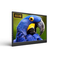 Eviciv Portable Monitor 13.3-inch Game Monitor HDR IPS Resolution 1920×1080 Dual Speaker 60 Hz Type-C Port Super Thin Display LCD Screen Compatible with HP Laptop Windows