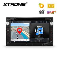 XTRONS 7" Android 8.0 Octa Core 4G RAM 32G ROM HD Digital Multi-Touch Screen OBD2 DVR Car Stereo DVD Player Tire Pressure Monitoring OBD2 for VW Volkswagen SEAT Skoda
