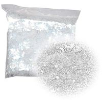 National Artcraft Diamond Dust Is a Crushed Glass Product Used in Crafts For a Snowy Appearance (1/2 Lb.)