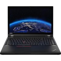 Lenovo ThinkPad P53 Laptop (Intel i7-9750H 6-Core, 16GB RAM, 256GB SATA SSD, NVIDIA Quadro T1000, 15.6" Full HD (1920x1080), Fingerprint, Bluetooth, Webcam, 2xUSB 3.1, 1xHDMI, SD Card, Win 10 Pro)