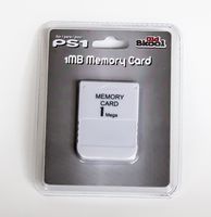 Old Skool PS1 Memory Card for Sony PlayStation 1 (1mb)
