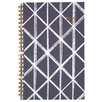 Cambridge 2019 Weekly & Monthly Planner, 5" x 8", Small, Customizable Clear Poly Cover, Sloane Diamond (1114D-201)