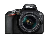 Nikon D3500 W/AF-P DX NIKKOR 18-55mm f/3.5-5.6G VR Black (Renewed)
