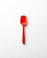 GIR: Get It Right GIRSUM303RED Premium Silicone Mini Spoonula, 8", Red