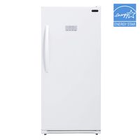 Whynter UDF-138DW 13.8 cu.ft. Energy Star Digital Upright Deep White Compact Freezer/Refrigerators, One Size
