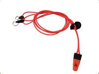 Ultra-Light Binocular Harness Color Orange Safety Whistle