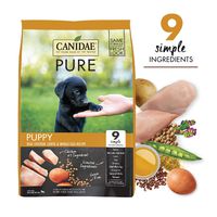CANIDAE PURE Puppy Recipe, Limited Ingredient, Grain Free Premium Dry Dog Food
