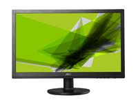 AOC E2460SWD 24-Inch Widescreen LED Monitor - Black