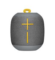 UE WONDERBOOM Super Portable Waterproof Bluetooth Speaker (Stone Grey) (Renewed)