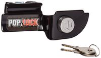 Pop & Lock PL3600 Black Manual Tailgate Lock for Mitsubishi Raider/Dodge