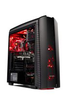 SkyTech DarkAngel Gaming Computer Desktop PC - Ryzen 5 2600 3.4GHz 6-Core (3.9 Ghz Turbo), RX 580 4GB, 8GB DDR4 2400, 1TB HDD, VR Ready, Wi-Fi USB, Windows 10 Home 64-bit