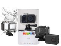Activeon CX Full-HD 1080p - WiFi Waterproof Camera - with Waterproof Case (Retail Packing)