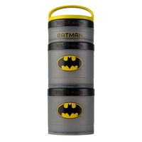 Whiskware C04398 Justice League Stackable Snack Pack, Batman