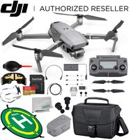 DJI Mavic 2 Pro Drone Quadcopter with Hasselblad Camera 1" CMOS Sensor Must-Have 1-Battery Bundle