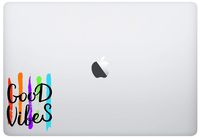 Laptop Notebook Sticker Decal - Good Vibes - Skins Stickers