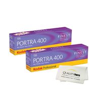Kodak Portra 400 Professional ISO 400, 35mm, 36 Exposures, Color Negative Film (2 Packs) 10 Rolls in Total