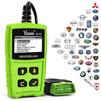 Ysding OBD2 Scanner Auto Check Car Engine Fault Code Reader Enhanced Universal OBD II Classic Diagnostic Scan Tool Suitable for EOBD/CAN Vehicles