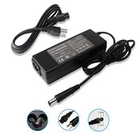 Easy&Fine19V 4.74A 90W AC Adapter Charger for HP for HP Elitebook 8460p 8440p 2540p 8470p 2560p 6930p 8560p 8540w 2570p 8540p 8570p 2760p 2170p 8530w, probook 4530s 4540s 6560b 6460b 4520s