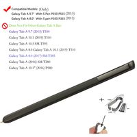 Eaglestar P550 Replacement Touch Stylus S Pen for Samsung Galaxy Tab A with S Pen 9.7" SM-P550NZAAXAR P350 P355 P550 P555