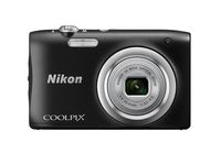 Nikon Coolpix A100 20.1 MP Point & Shoot Digital Camera, Black