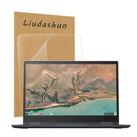 Liudashun Screen Protector Film Compatible with Lenovo Yoga chromebook c630 Laptop High Clarity Anti Scratch [Pack of 2]