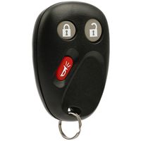 Case Shell Key Fob Keyless Entry Remote fits Buick Rainier / Chevy Trailblazer / GMC Envoy / Isuzu Ascender / Oldsmobile Bravada (fits Part # 15008008 15008009)