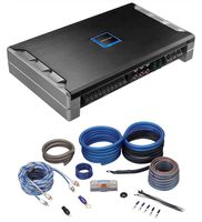 Alpine PDR-V75 5-Ch. 100W RMS x 4 + 350W RMS x 1 Reference Car Amplifier+Amp Kit