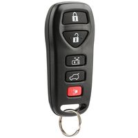 Car Key Fob Keyless Entry Remote fits 2004 2005 2006 2007 2008 2009 Nissan Quest (KBRASTU51, 211B-ASTU51)