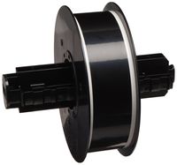 Brady B30C-1125-569-BK 100' Length x 1.125" Width, B-569 Hi-Performance Polyester, Black BBP31 Low-Halide Tape